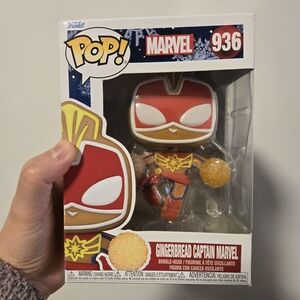 Marvel Gingerbread Captain Marvel Collectible